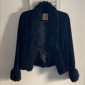 MANGO leather jacket S MUST GO